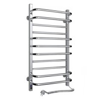 Рушникосушка електрична Грандіс  нержавійка 480х800 Sensor  (Права, 159Вт)