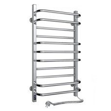 Рушникосушка електрична Грандіс  нержавійка 480х800 Sensor  (Права, 159Вт)