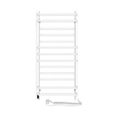 Рушникосушка електрична Грандіс  480х1000  БІЛА Sensor (Права, 226Вт)