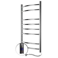 Рушникосушка електрична Камелія нержавійка 480х800  Sensor (Права)