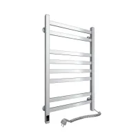 Рушникосушка електрична Авангард нержавійка САТИН 480х800  Sensor (Права, 112Вт)