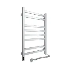 Рушникосушка електрична Авангард нержавійка САТИН 480х800  Sensor (Права, 112Вт)