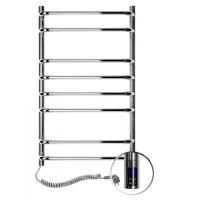 Рушникосушка електрична Симфонія нержавійка 480х800  Sensor (Ліва)