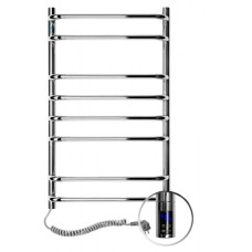 Рушникосушка електрична Симфонія нержавійка 480х800  Sensor (Ліва)