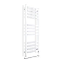 Рушникосушка електрична Avalon  480х1200 Біла Sensor (Ліва, 238Вт)