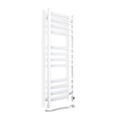 Рушникосушка електрична Avalon  480х1200 Біла Sensor (Ліва, 238Вт)