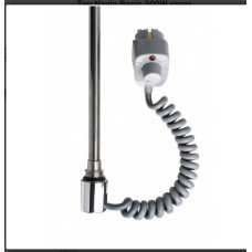 Тен Navin Sigma 300W сірий хром з таймером