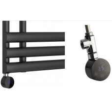 Тен Agate black 300 W (круглий, з електронним керуванням)