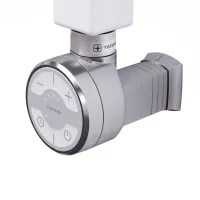 Тен FCROM MOA 300W (хром, без вилки ,прямий) ПРИХОВАНИЙ МОНТАЖ