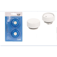 Комплект для рушникосушки 1/2" білий