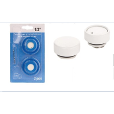 Комплект для рушникосушки 1/2" білий