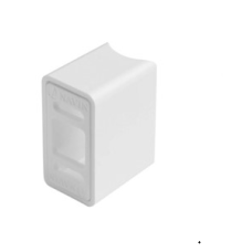 Комплект прихованого підключення Білий Navin