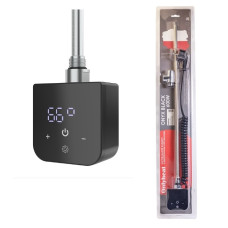 Тен Onyx black 600 W (квадратний з електронним,керуванням)