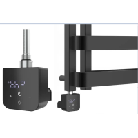 Тен Pro Onlyheat Onyx Black 0.6 кВт 1/2 ПРИХОВАНИЙ МОНТАЖ 19137