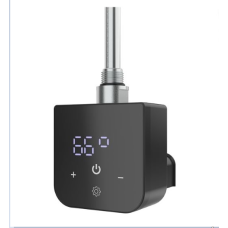 Тен Pro Onlyheat Onyx Black 0.6 кВт 1/2 ПРИХОВАНИЙ МОНТАЖ