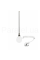 Тен Onlyheat Ivory Chrome  0.3 кВт 1/2  31,5 см