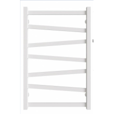 Рушникосушка Alpha 500*800 Deffi (Біла, нижнє підкл.)