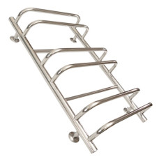 Рушникосушка 500*600 (нержавіюча сталь, нижнє підключення)