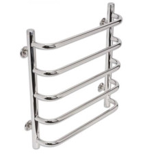 Рушникосушка 500*600 (нержавіюча сталь, нижнє підключення)