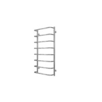 Рушникосушка Magali Неус 500х600 Deffi (Хром, нижнє підкл.)