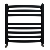Рушникосушка КИЇВ 550*550 ЧОРНА /540Вт/Heizung