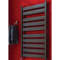 Рушникосушка Париж 565*550 ЧОРНА /610Вт/Heizung