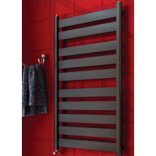 Рушникосушка Париж 565*550 ЧОРНА /610Вт/Heizung