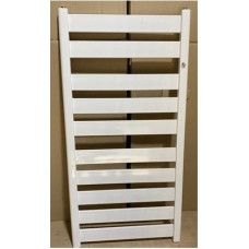Рушникосушка Париж 1125*550 БІЛА /816Вт/Heizung