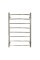 Рушникосушка 500*900 (нержавіюча сталь, нижнє підключення)