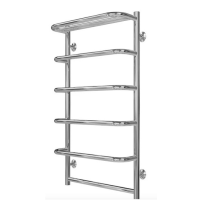 Рушникосушка Sunny PLUS 400х700 (нержавіюча сталь,нижнє підключення)