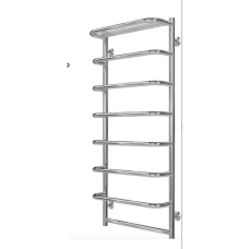 Рушникосушка Sunny PLUS 400х1000 (нержавіюча сталь,нижнє підключення)
