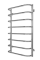 Рушникосушка SUNNY 400*900 (нержавіюча сталь,нижнє підключення)