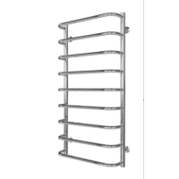 Рушникосушка SUNNY 400*1000 (нержавіюча сталь,нижнє підключення)