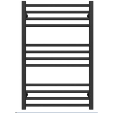 Рушникосушка Lima 500х800 Deffi (Чорний, нижнє підкл.)