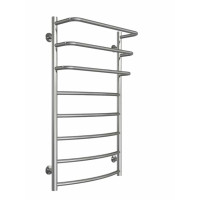 Рушникосушка Каскад Дуга 500*900 Deffi (Хром, нижнє підкл.)