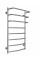 Рушникосушка Каскад Дуга 500*900 Deffi (Хром, нижнє підкл.)