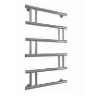 Рушникосушка Змійка Люкс 500х800 Deffi (Хром, ліве підкл.)