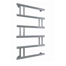 Рушникосушка Змійка Люкс 500х800 Deffi (Хром, ліве підкл.)