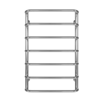 Рушникосушка Sunny 500х800 (нержавіюча сталь,нижнє підключення)