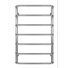 Рушникосушка SUNNY 400*800 (нержавіюча сталь,нижнє підключення)