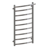 Рушникосушка VEGA light PLUS 500х1000 (нержавіюча сталь,нижнє підкл.)