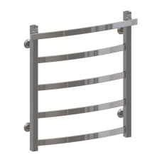 Рушникосушка VEGA light PLUS 500х600 (нержавіюча сталь,нижнє підкл.)