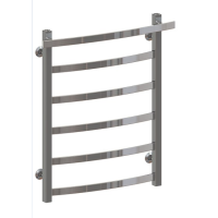 Рушникосушка VEGA light PLUS 450х700 (нержавіюча сталь,нижнє підкл.)