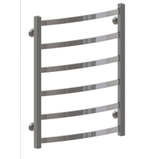 Рушникосушка VEGA light 500х700 (нержавіюча сталь,нижнє підключення)