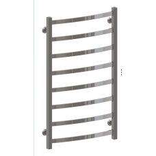 Рушникосушка VEGA light 500х900 (нержавіюча сталь,нижнє підкл.)