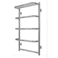 Рушникосушка Sunny PLUS 500х600 (нержавіюча сталь,нижнє підключення)