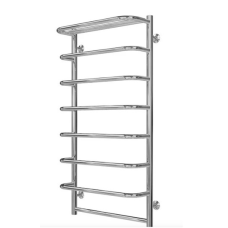 Рушникосушка Sunny PLUS 500х800 (нержавіюча сталь,нижнє підключення)