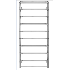 Рушникосушка Sunny PLUS 500х1200 (нержавіюча сталь,нижнє підключення)