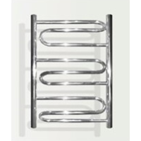 Рушникосушка Wawe 500*1000 (нержавіюча сталь,нижнє підключення)