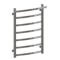 Рушникосушка VEGA light PLUS 500х800 (нержавіюча сталь,нижнє підкл.)